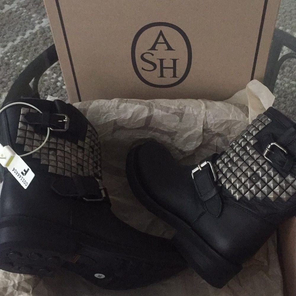 Ash Boots-Not Vintage